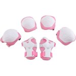Protection roller enfant 6 pcs prot�ge - poignets / coudi�res / genouill�res de skateboard v�lo patin ...