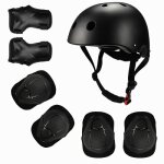 Casque protection roller enfant 7 pcs protège - poignet / coudière / genouillère de skateboard vélo patin ... Casque protection roller enfant 7 pcs protège - poignet / coudière / genouillère de skateboard vélo patin ...