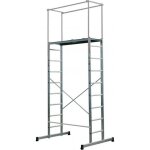 Echafaudage aluminium escalux altus 250 - hauteur 470m - plateau 250m - norme en 131