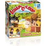 Echap o loup - le jeu des 3 petits cochons - jeu de soci�t� enfant - megableu