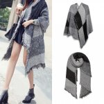 �charpe pour automne et hiver foulard chaude en tricot �charpe douce longue confortable pour femmes style ...