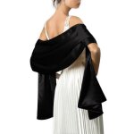charpe chle tole en satin femme longue lgant pour crmonies ftes mariage cocktail soire bal cadeau ...