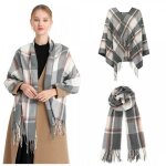 charpe femme carreaux foulard chle douce dhiver femme chaude longue charpe motif  carreuaux vintage ...