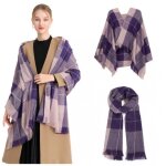 charpe femme carreaux foulard chle douce dhiver femme chaude longue charpe motif  carreuaux vintage ...