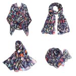 Écharpe femme pour printemps automne hiver Étole longues scarf pour mariage soirée fête plage respirant ... Écharpe femme pour printemps automne hiver Étole longues scarf pour mariage soirée fête plage respirant ...