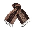 charpe - foulard - homme - 100% viscose - 183 cm x 32 cm - chic
