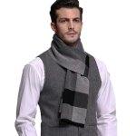 charpe hommeecharpe homme foulard d?hiver automne garder au chaudentreprise classique charpe hommes ...