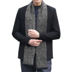 �charpe hommeecharpe homme foulard d?hiver automne garder au chaudentreprise classique �charpe hommes ...
