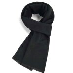 Écharpe homme - mobigarlan - xd691 - 100% acrylique imitation - taille 33 * 185 cm - noir Écharpe homme - mobigarlan - xd691 - 100% acrylique imitation - taille 33 * 185 cm - noir
