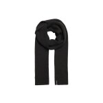 Echarpe superdry homme essential noir synthtique