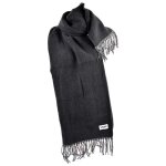 Echarpe - infinitif - 60x180cm - polyester et laine - doublure polaire - hiver