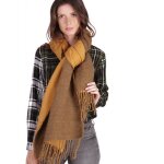 Echarpe - kaporal - douce jaune - femme - taille unique - automne / hiver