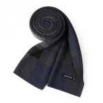 charpe - mobigarlan - homme - cachemire - 180cm - classique - douceur