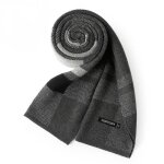 �charpe - mobigarlan - homme - cachemire - 180cm - hiver - douce et chaude