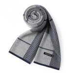 charpe - mobigarlan - homme - cachemire - 180cm - hiver - douceur