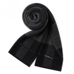 Echarpe - mobigarlan - m18c2 - cachemire - 180cm - hiver - classique