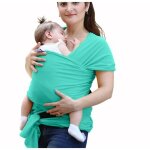 �charpe de portage pour porter b�b� porte kangourou baby carrier sac � dos porte b�b� en coton �lastique ...