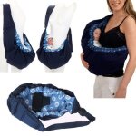 Echarpe de portage haopyou - nouveau - n - blanc - pour bb de plus de 4 mois