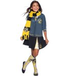 Écharpe poufsouffle - rubies - harry potter - jaune - enfant - mixte Écharpe poufsouffle - rubies - harry potter - jaune - enfant - mixte