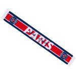 Echarpe - paris saint germain - collection officielle - 140 cm - acrylique - mixte