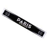Echarpe - paris saint germain - collection officielle - noir - 140 cm - acrylique