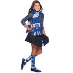 Echarpe serdaigle - rubies - harry potter - enfant - bleu Echarpe serdaigle - rubies - harry potter - enfant - bleu