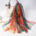 Écharpe en soie vitata - foulard carré femme 100x80cm - léger et fin - nouveau style 01 Écharpe en soie vitata - foulard carré femme 100x80cm - léger et fin - nouveau style 01