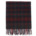 Tony & paul - echarpe - glasgow ii - vert et rouge - homme