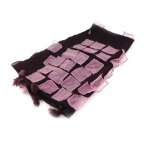 Echarpe - les tresors de lily - scarlett - laine - femme - violet