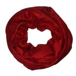 Écharpe tube - fashion - bordeaux - 100% viscose - 88 cm x 71 cm - femme Écharpe tube - fashion - bordeaux - 100% viscose - 88 cm x 71 cm - femme