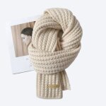 charpe - vitata - tricote - beige - mixte - hiver