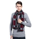 �charpe - zgeer - mod�le hiver - 70% cachemire - 180x30cm - rouge