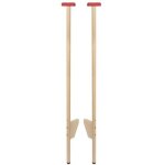 �chasses pour enfants - goki - hauteur r�glable - blanc