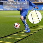 Échelles dagilité dentraînement Échelle de rythme coordination jogging football agility ladder vitesse ... Échelles dagilité dentraînement Échelle de rythme coordination jogging football agility ladder vitesse ...
