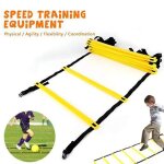 Echelle de coordination pour entraînement de vitesse et dagilité - swarey - 9m 21 barreaux réglables ... Echelle de coordination pour entraînement de vitesse et dagilité - swarey - 9m 21 barreaux réglables ...