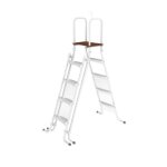 �chelle de s�curit� pour piscine hors sol 12 m - 13 m.