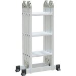 chelle tlescopique 4x3 pliante portable multifonctionnelle articule en aluminium