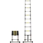 Gt market - �chelle t�lescopique en aluminium - 3. 20 m�tres