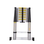 Echelle tlescopique en aluminium varan - 14 chelons - 5m - facile  transporter et  ranger
