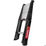 Echelle t�lescopique automatique avec stabilisateurs 350m prime line - telesteps - tel - 70235stab