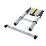 Echelle t�lescopique - pavo - 12 marches - 38m - 150kg - pliage automatique