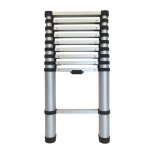 Echelle t�lescopique pliable 10 �chelons 29m / 375m en aluminium selekta