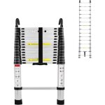 chelle tlescopique - uisebrt - 4. 4m - aluminium - charge max 150 kg - polyvalente