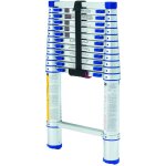 Echelle télescopique x - tenso - tubesca - 3m80 Echelle télescopique x - tenso - tubesca - 3m80