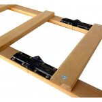 Echelle de toit pliante 2x 3 m outifrance