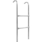 Vidaxl Échelle de trampoline à 2 marches acier argenté 72 cm (convient pour une hauteur de 65?cm) 92408 ... Vidaxl Échelle de trampoline à 2 marches acier argenté 72 cm (convient pour une hauteur de 65?cm) 92408 ...
