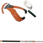 Echenilloir bahco p34 - 37 livr avec perche tlescopique 5 mtres