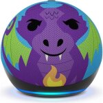 Objet connect� - generique - echo dot kids 5gen - couleur blanc - drache - 5�me g�n�ration