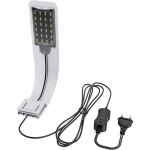 �clairages pour aquarium - lampe led ultra - mince - pour aquarium de 30 - 40 cm - 24 leds - 10w - lumi�re ...