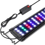 clairage aquarium clairage led daquarium avec support extensible pour aquarium deau douce 80 cm